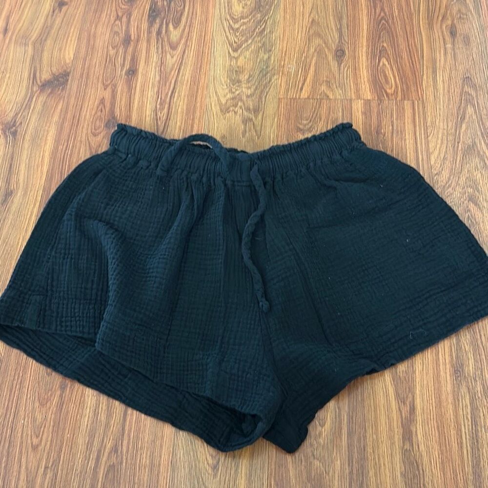 Stillwater Barcelona blackgaze drawstring short size L